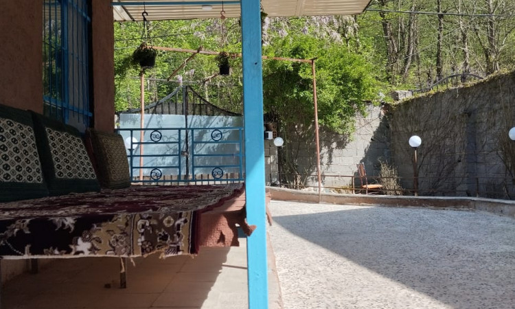 اجاره ویلای سبز روستای جمشیدآباد سوادکوه