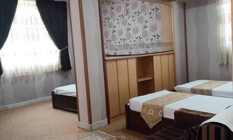 رزرو هتل سه ستاره باختر (اتاق چهار تخته 3)