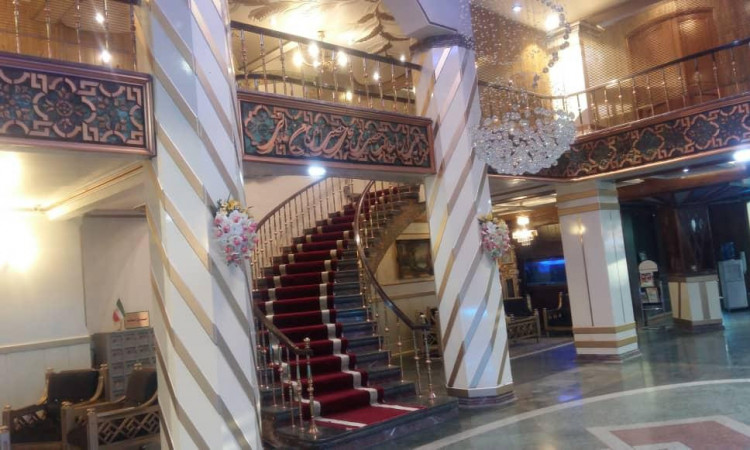 رزرو هتل سه ستاره باختر (اتاق چهار تخته 3)
