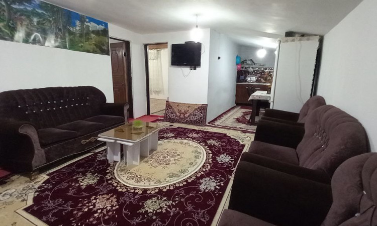رزرو اقامتگاه در دل جنگل با ویوی رودخانه