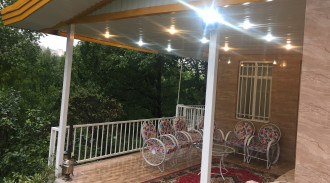 اجاره ویلا باغ تراس دار کلیبر