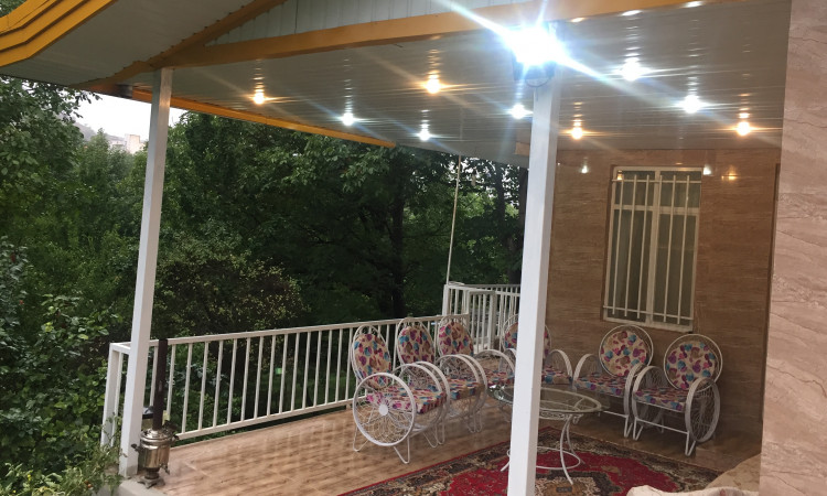 اجاره ویلا باغ تراس دار کلیبر