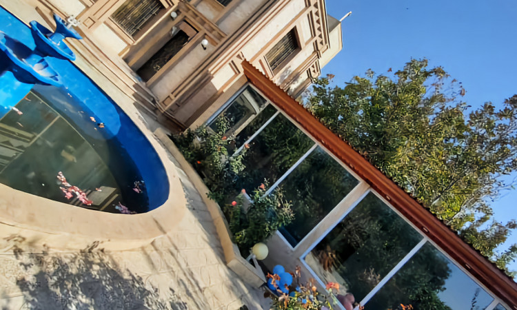 باغ ویلا دوبلکس استخر سرپوشیده آبگرم