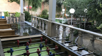 اجاره ویلا درختی استخرآبگرم