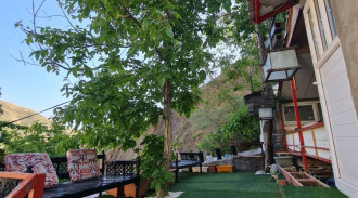 رزرو ویلا با ویو پیست اسکی شمشک