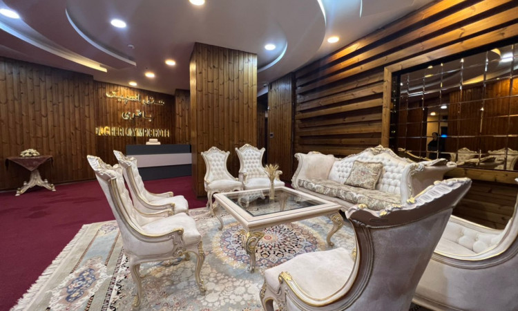 رزرو هتل المپیک باقری یاسوج (اتاق 116 - 1 دبل 2 سینگل)