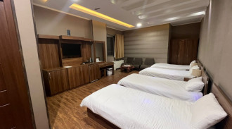 رزرو هتل المپیک باقری - اتاق 125 ( 4 سینگل )