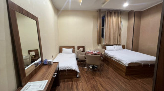 رزرو هتل المپیک باقری - اتاق 129 ( 1 دبل 1 سینگل )