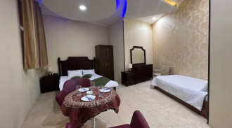 حجز فندق Bagheri Olympic - غرفة 131 (غرفة واحدة مزدوجة وواحدة مفردة)