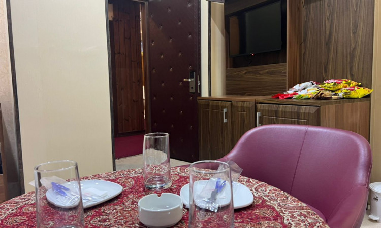 رزرو هتل المپیک باقری - اتاق 131 ( 1 دبل 1 سینگل )