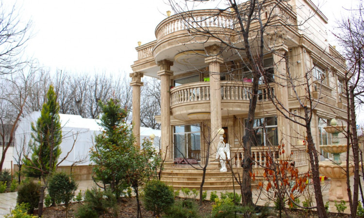 اجاره عمارت رومیدوبلکس با استخر چهار فصل