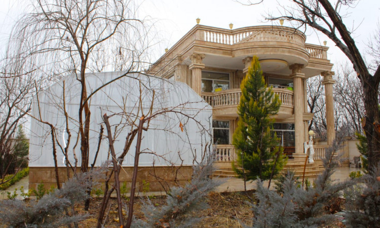 اجاره عمارت رومی دوبلکس با استخر چهار فصل