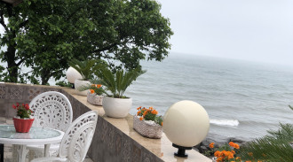 اجاره ویلای ساحلی پلاک یک دریا با چشم انداز عالی