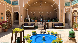 رزرو هتل سنتی آواسا با اتاق دو تخته دبل