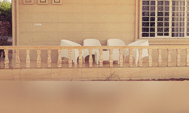 اجاره ویلا باغ استخر ابسرد تاراز