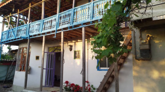 رزرو بوم گردی روستایی باغ ویلا دوطبقه لنگرود فتیده