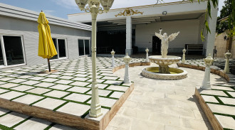 عمارت سهیل 4 خوابه استخر سرپوشیده در کردان