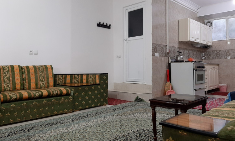 اجاره سوئیت طبقه همکف آسایش