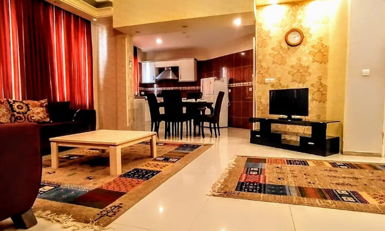 هتل آپارتمان گلستان یک خواب 102