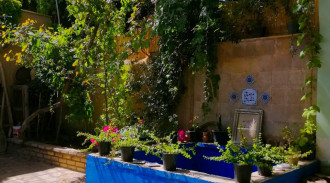 اجاره ویلا سنتی خانه طرب