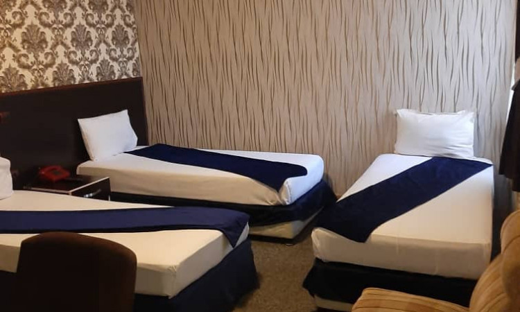 رزرو هتل تابان - اتاق سه تخته ( 2 )