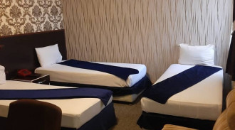 رزرو هتل تابان - اتاق سه تخته ( 3 )