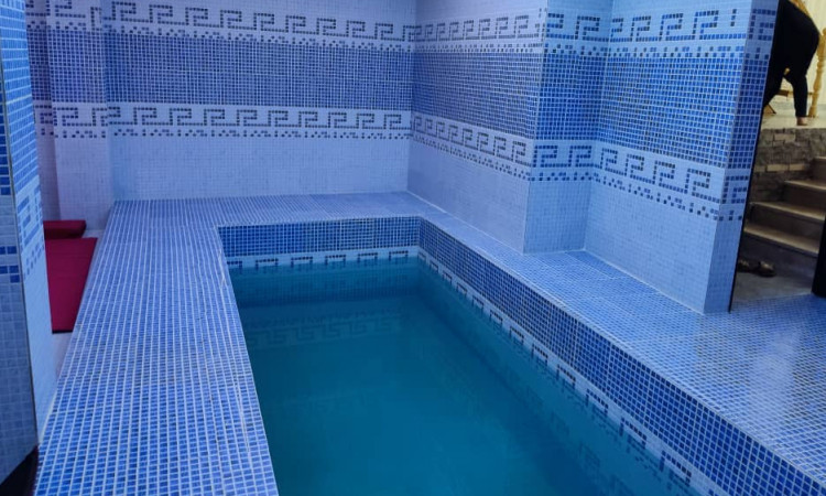 اجاره ویلای شهرکی استخردار آبگرم تریبلکس مبله رز
