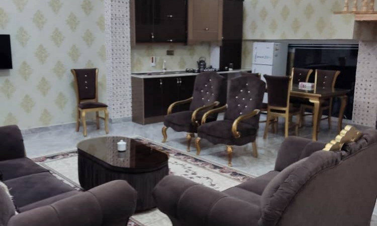 اجاره ویلای شهرکی استخردار آبگرم تریبلکس مبله رز