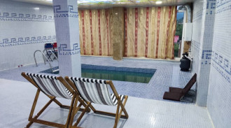 اجاره ویلای استخردار آبگرم تریبلکس مبله رز