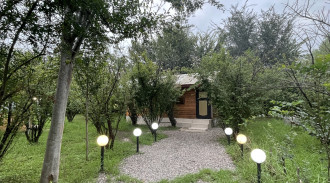 اجاره کلبه چوبی و باغ در ماسال