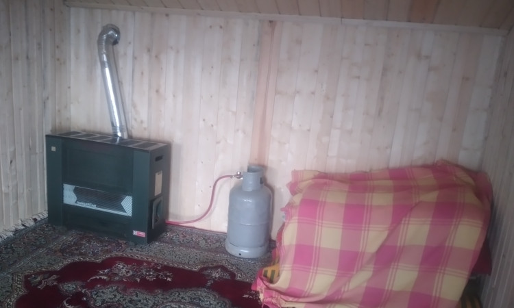کلبه چوبی جنگلی ییلاقی2