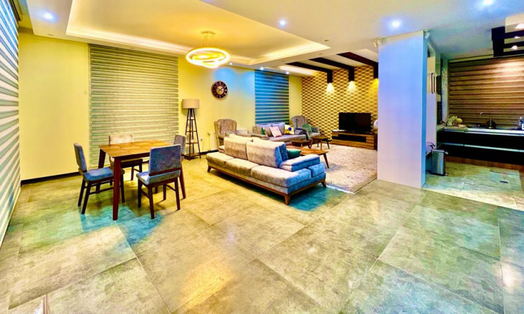 اجاره ویلای زیبا با محیط دلنشین دارای استخر(کردان)