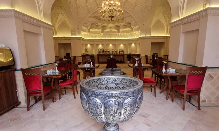 رزرو بوتیک هتل عمارت ماندگار (اتاق 103 دابل)