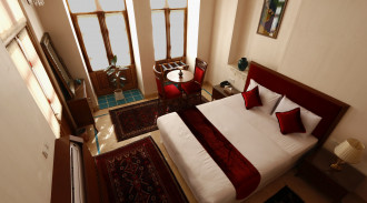 حجز فندق Mandagh Mandah البوتيكي (غرفة 106 ، مزدوج ديلوكس)