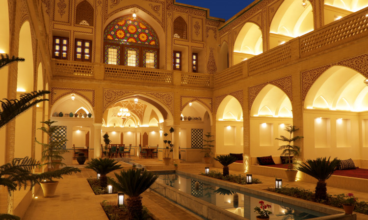 رزرو بوتیک هتل ماندگار (اتاق 107 دابل نرمال کاهگل)