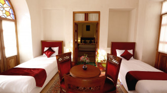 رزرو بوتیک هتل عمارت ماندگار (اتاق 108 سوئیت خانواده)