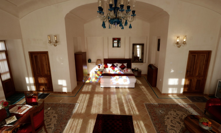 رزرو بوتیک هتل عمارت ماندگار (اتاق 110 شاه نشین)