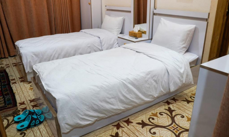 مجموعه اقامتی و گردشگری فاروس ( اتاق دو تخته 6 )
