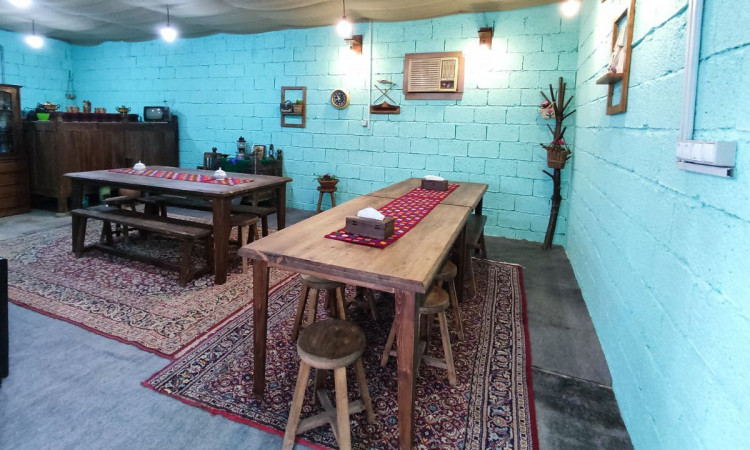 رزرو بوم گردی کیجاسرا ( اتاق خوردیم)
