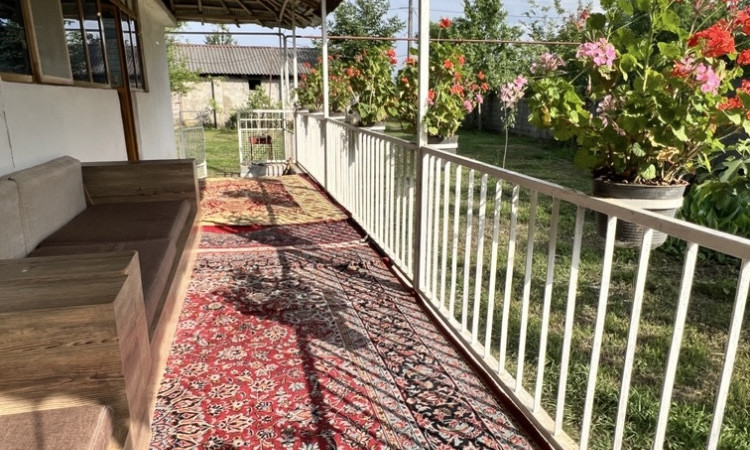 خانه باغ آرامش با حیاط بزرگ‌ و دربست