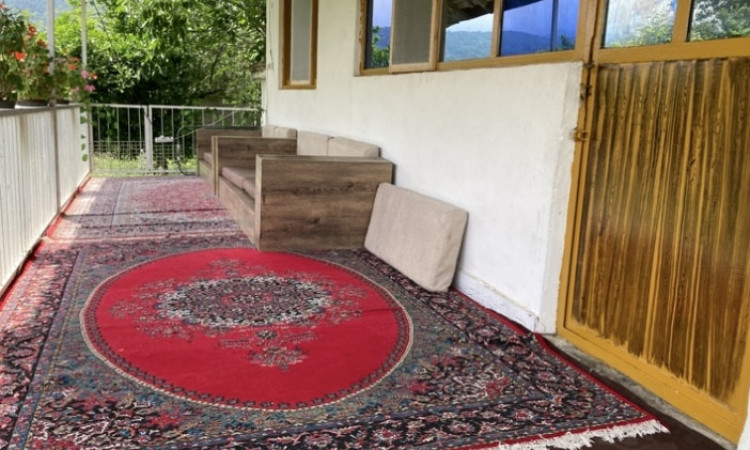 خانه باغ آرامش با حیاط بزرگ‌ و دربست