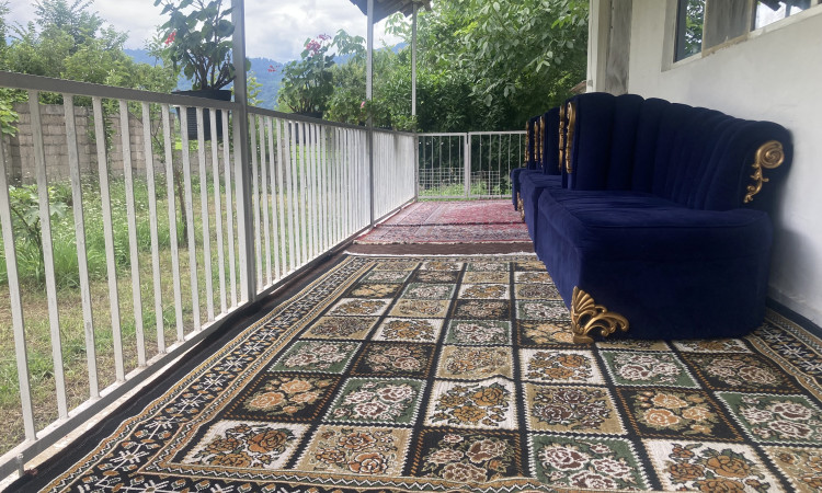 خانه باغ آرامش با حیاط بزرگ‌ و دربست