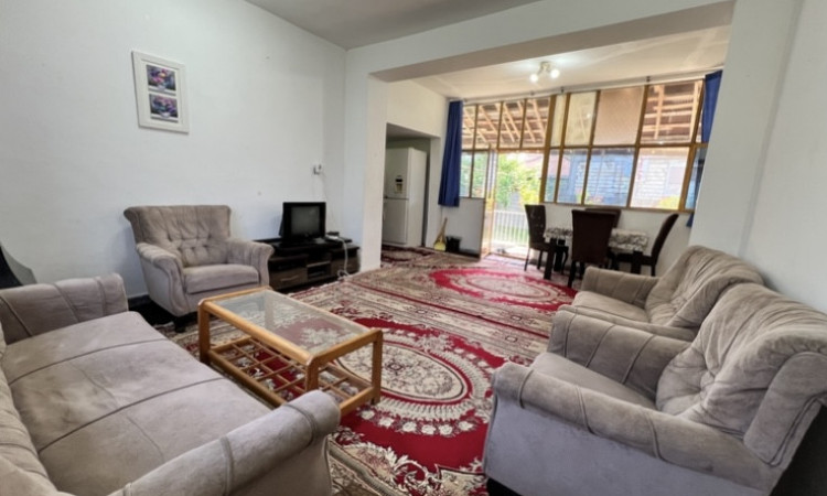 خانه باغ آرامش با حیاط بزرگ‌ و دربست