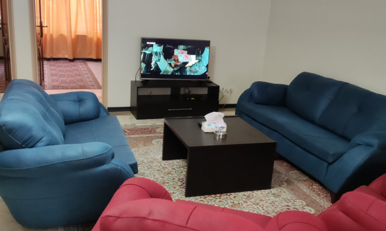 اجاره آپارتمان مبله دو خوابه جردن 101