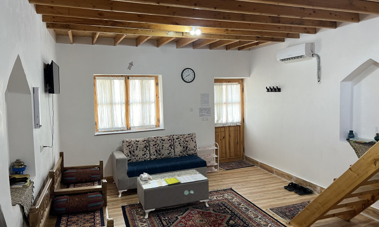 رزرو کلبه لیلکی دار