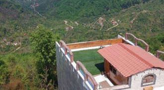 اجاره ویلای رویایی با روف گاردن