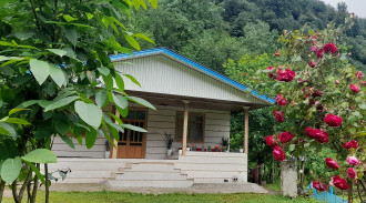 اجاره ویلا جنگلی نزدیک رودخانه