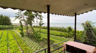 اجاره ویلا 1خوابه در کنار دریا با ویوی زیبا طبقه دوم