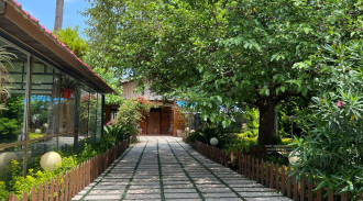 1000 متر سبا مسبح داخلي فيلا حديقة للإيجار