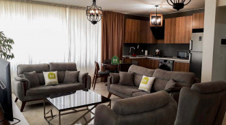 رزرو واحد آپارتمان دو خوابه جنوبی واحد 402 جنت آباد